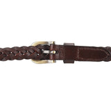 Cloe Pin Braided In Dark Brown