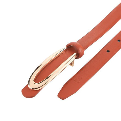 Charmaine Ladies Belt In Tan