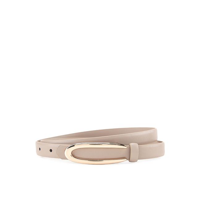 Obermain Aksesoris Wanita Pin Clip Charmaine Ladies Belt In Taupe