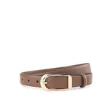 Cheryl Ladies Belt In Dark Brown