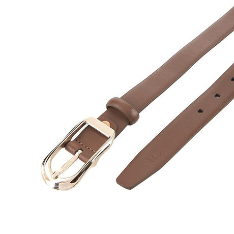 Cheryl Ladies Belt In Dark Brown
