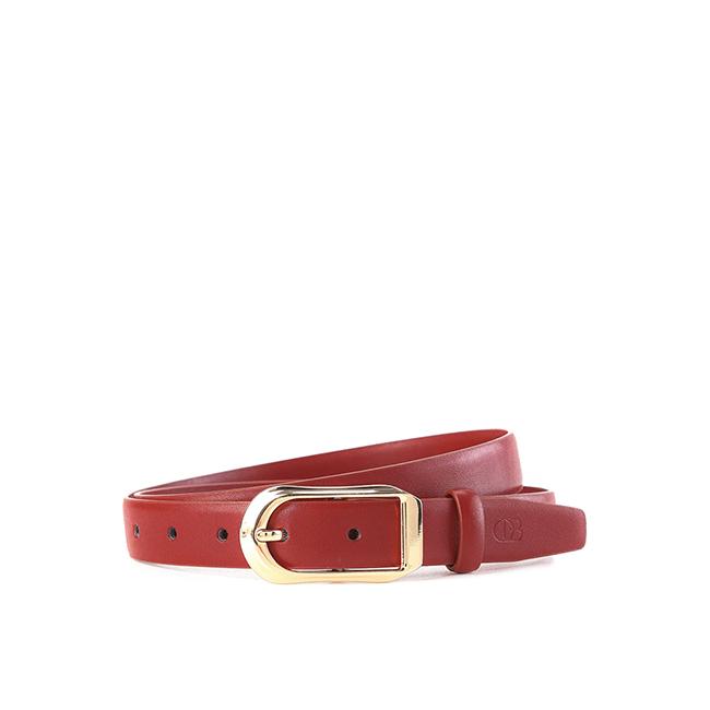 Obermain Aksesoris Wanita Pin Clip Cheryl Ladies Belt In Red