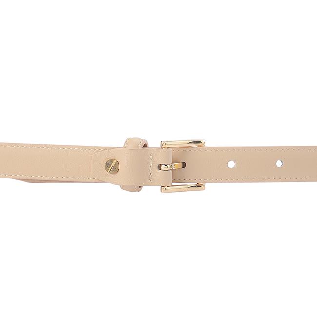 Caryn Ladies Belt In Beige