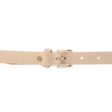 Caryn Ladies Belt In Beige