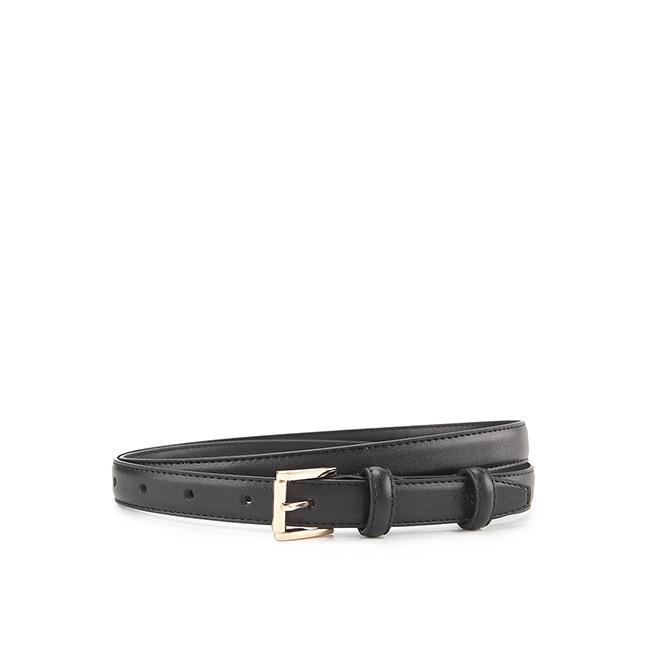 Obermain Aksesoris Wanita Pin Clip Caryn Ladies Belt In Black