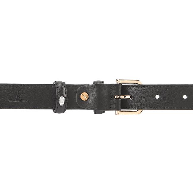 Coral Ladies Belt In Black