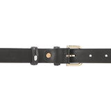 Coral Ladies Belt In Black