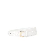 Coral Ladies Belt In White