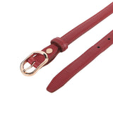 Carmen Ladies Belt In Red