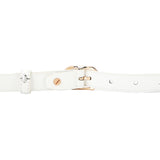Carmen Ladies Belt In White