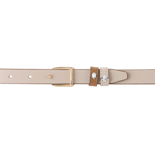 Obermain Women Belt Dani Flat Clip Reversible