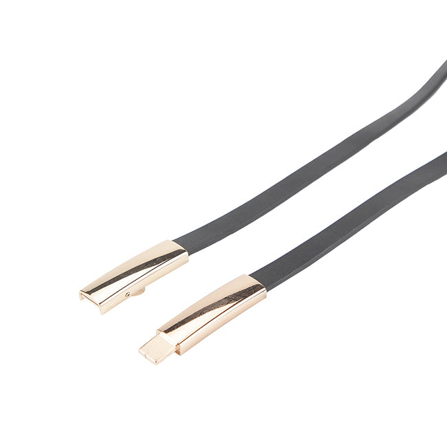 Obermain Women Belt Debbie Flat Clip