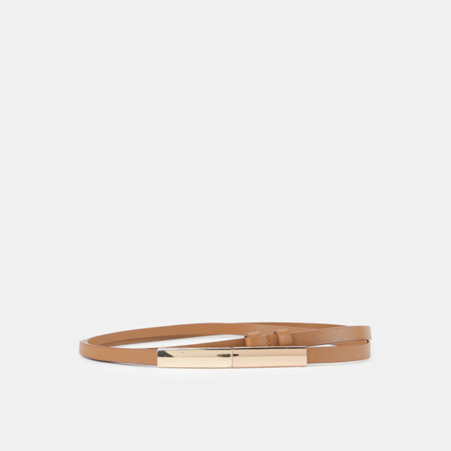 Obermain Women Belt Debbie Flat Clip