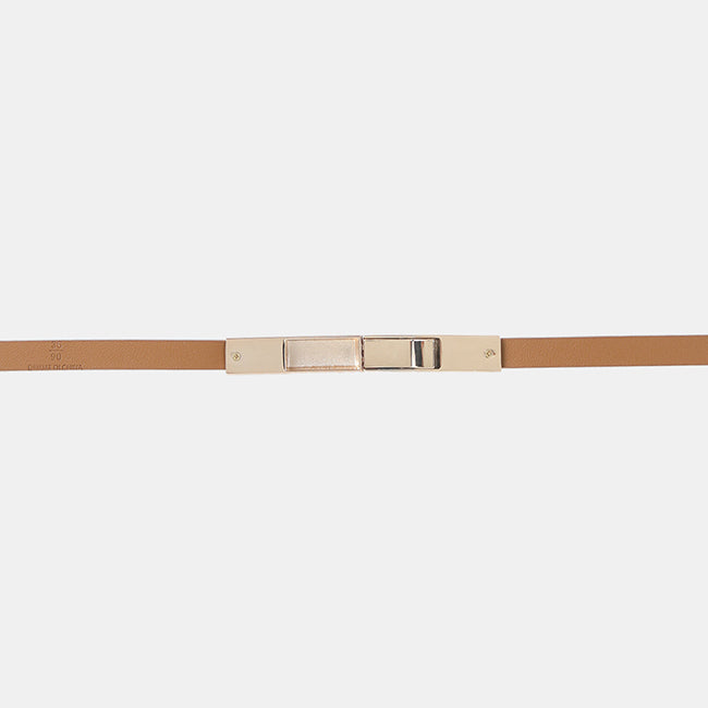 Obermain Women Belt Debbie Flat Clip