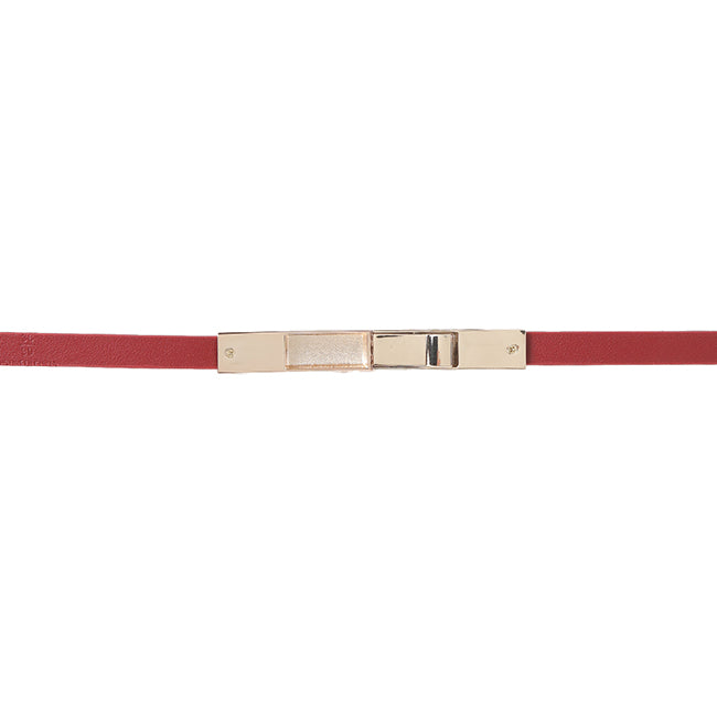 Obermain Women Belt Debbie Flat Clip