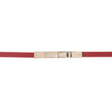 Obermain Women Belt Debbie Flat Clip