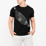 Adron Waist Bag - L  In Black