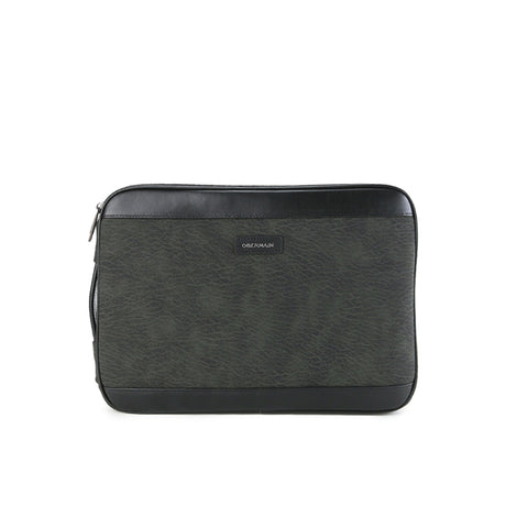 Almond Laptop Sleeve In Green