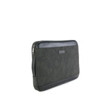 Almond Laptop Sleeve In Green