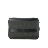Almond Laptop Sleeve In Green