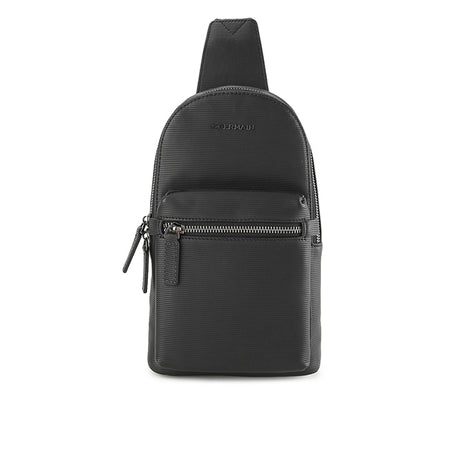 Obermain Tas Pria Aloha Chest Bag - L In Black