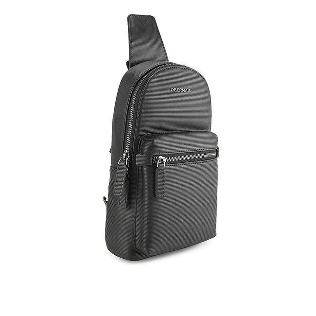 Obermain Tas Pria Aloha Chest Bag - L In Black