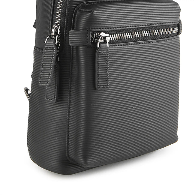 Obermain Tas Pria Aloha Chest Bag - L In Black