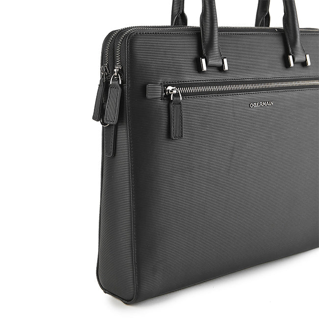 Obermain Tas Pria Aloha Document Bag - L In Black