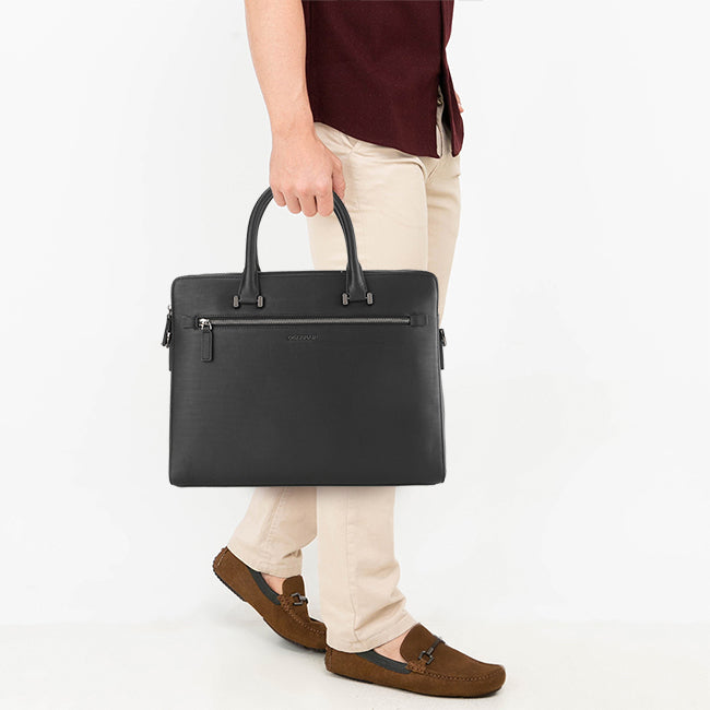 Obermain Tas Pria Aloha Document Bag - L In Black