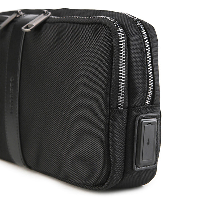 Akiro Waist Bag  In Black