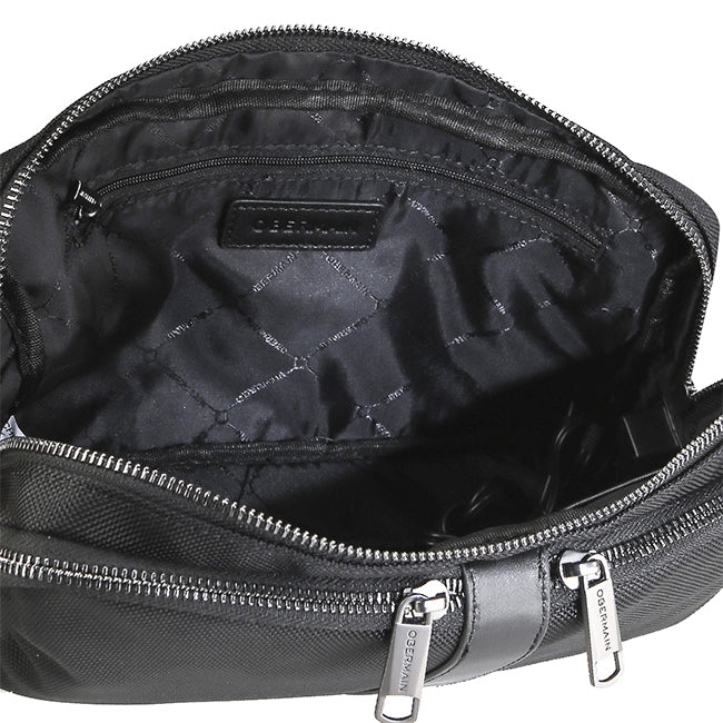 Akiro Waist Bag  In Black