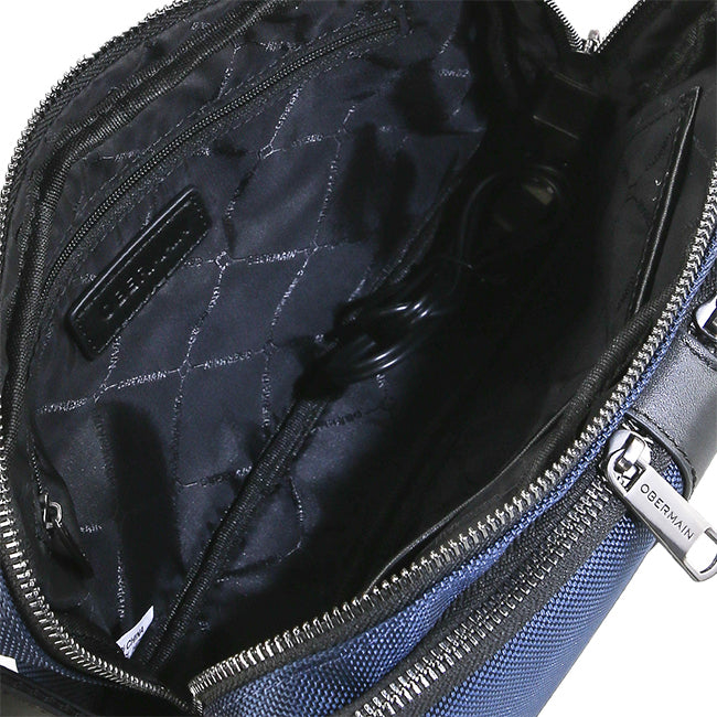 Akiro Waist Bag  In Blue