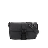 Obermain Tas Pria Bobby Messenger Bag-L In Black