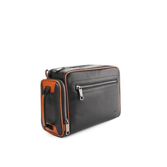 Obermain Tas Pria Lay Crossbody Bag-L In Black