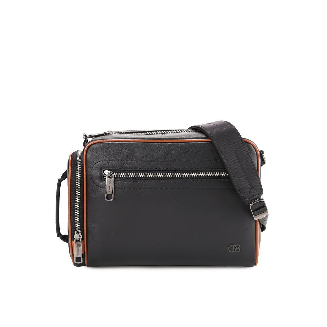Obermain Tas Pria Lay Crossbody Bag-L In Black