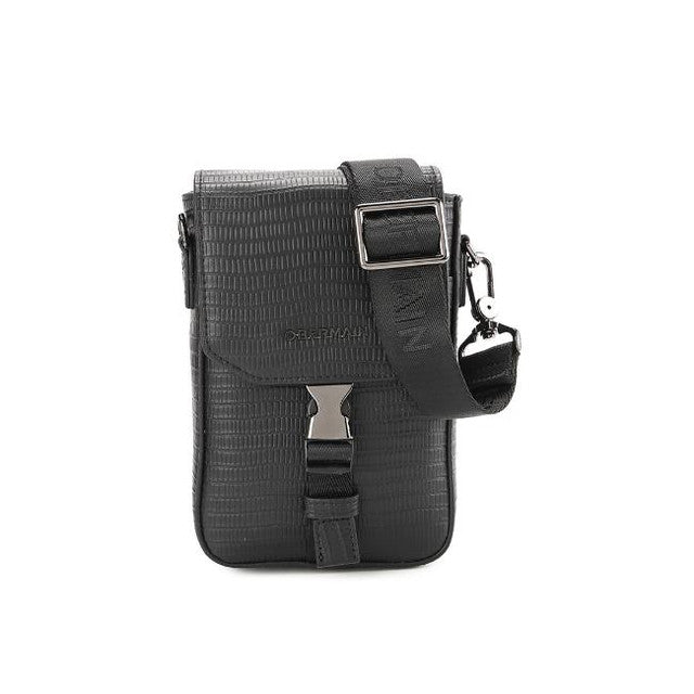 Obermain Tas Pria Jacob Pouch Bag-L In Black
