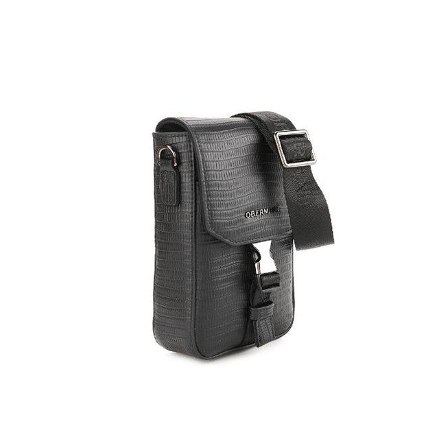 Obermain Tas Pria Jacob Pouch Bag-L In Black