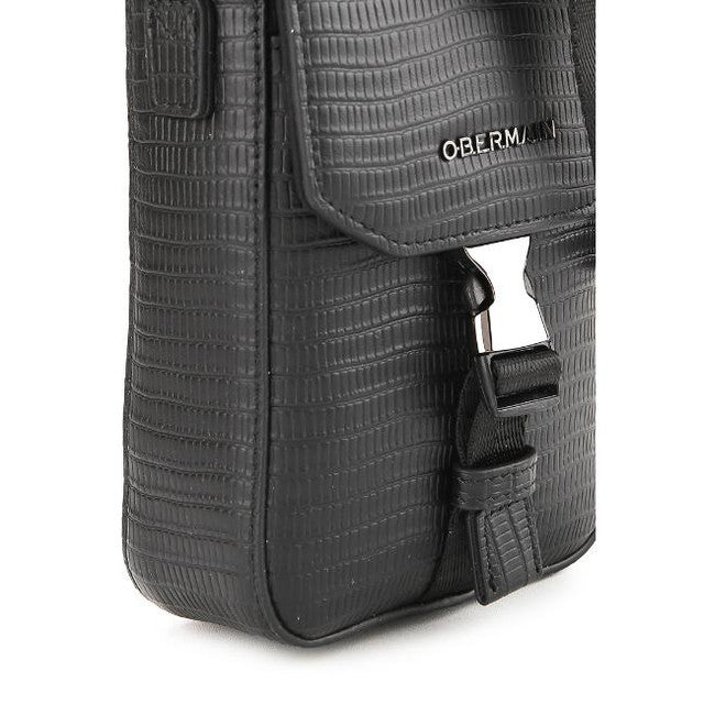 Obermain Tas Pria Jacob Pouch Bag-L In Black