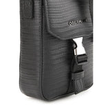 Obermain Tas Pria Jacob Pouch Bag-L In Black