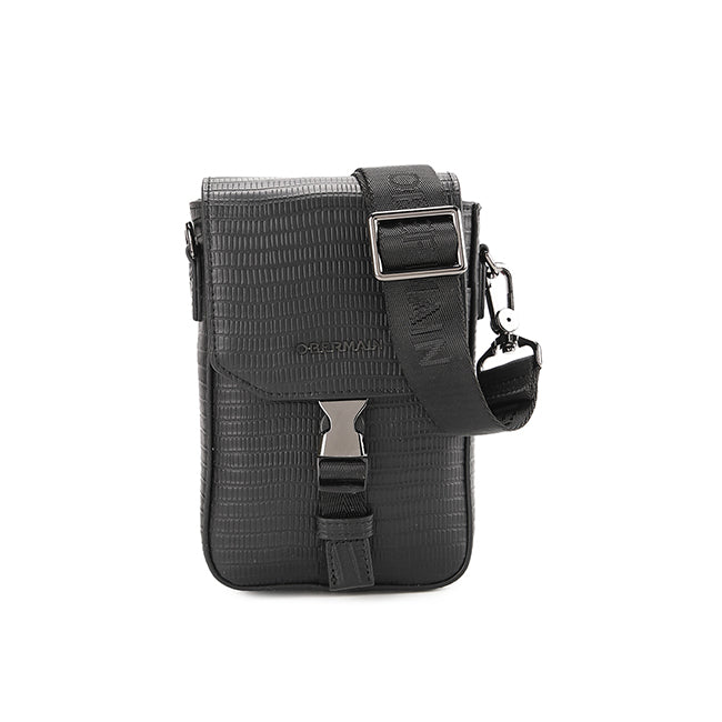 Obermain Tas Pria Jacob Pouch Bag-L In Black