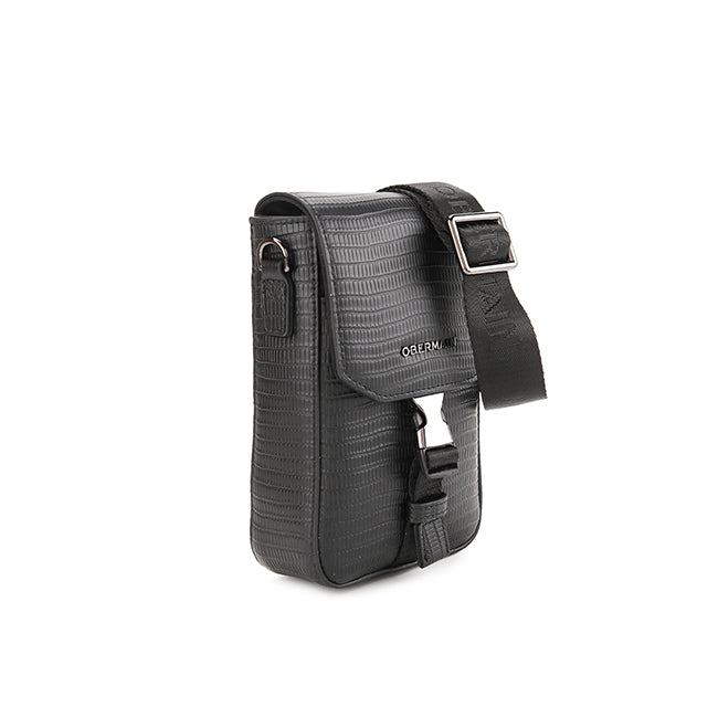 Obermain Tas Pria Jacob Pouch Bag-L In Black