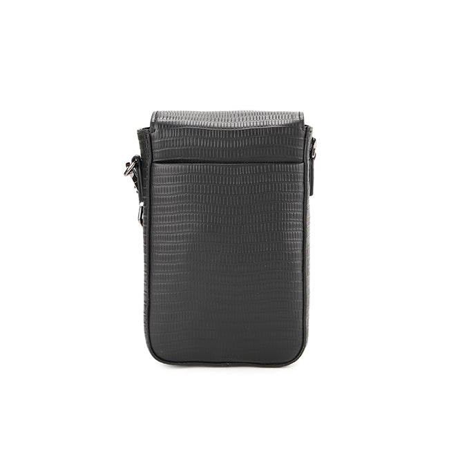 Obermain Tas Pria Jacob Pouch Bag-L In Black