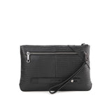 Obermain Tas Pria Jacob Clutch-L In Black