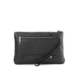 Obermain Tas Pria Jacob Clutch-L In Black