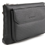 Obermain Tas Pria Jacob Clutch-L In Black