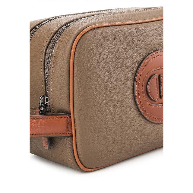Obermain Tas Pria Jasper Clutch-L In Taupe