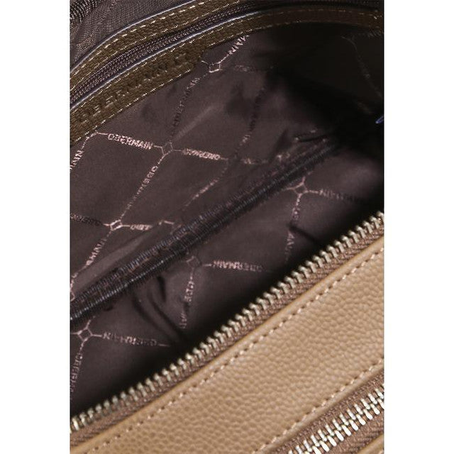 Obermain Tas Pria Jasper Clutch-L In Taupe