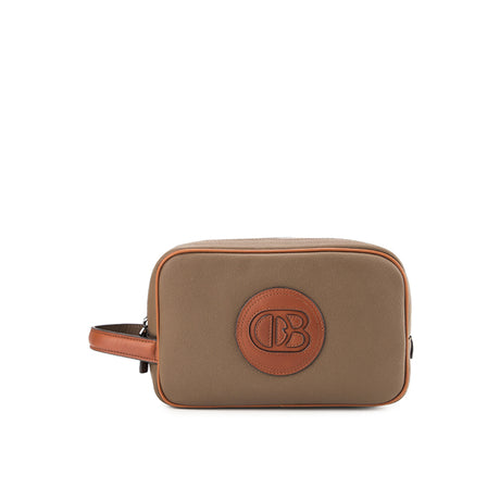 Obermain Tas Pria Jasper Clutch-L In Taupe