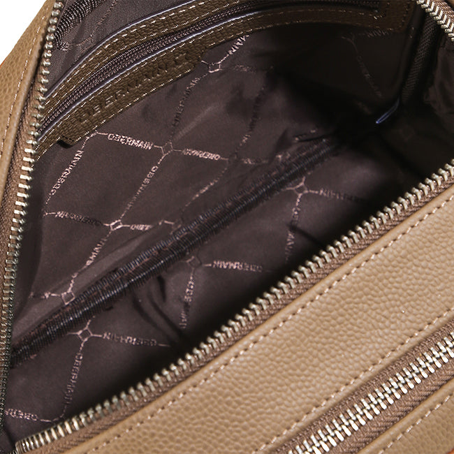 Obermain Tas Pria Jasper Clutch-L In Taupe