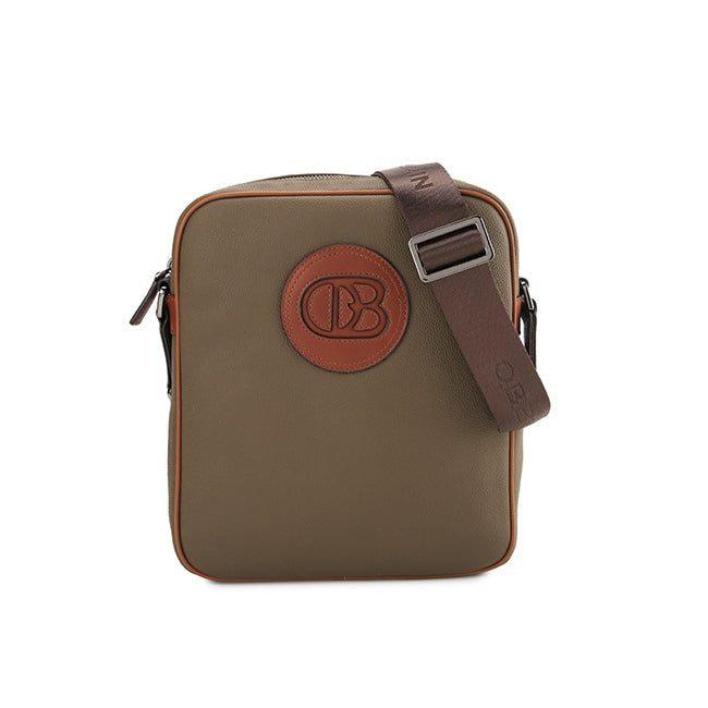 Obermain Tas Pria Jasper Sling Bag-L In Taupe